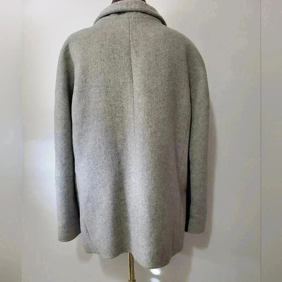 Danier wool  and leather coat. Size medium - Picture 9 of 13